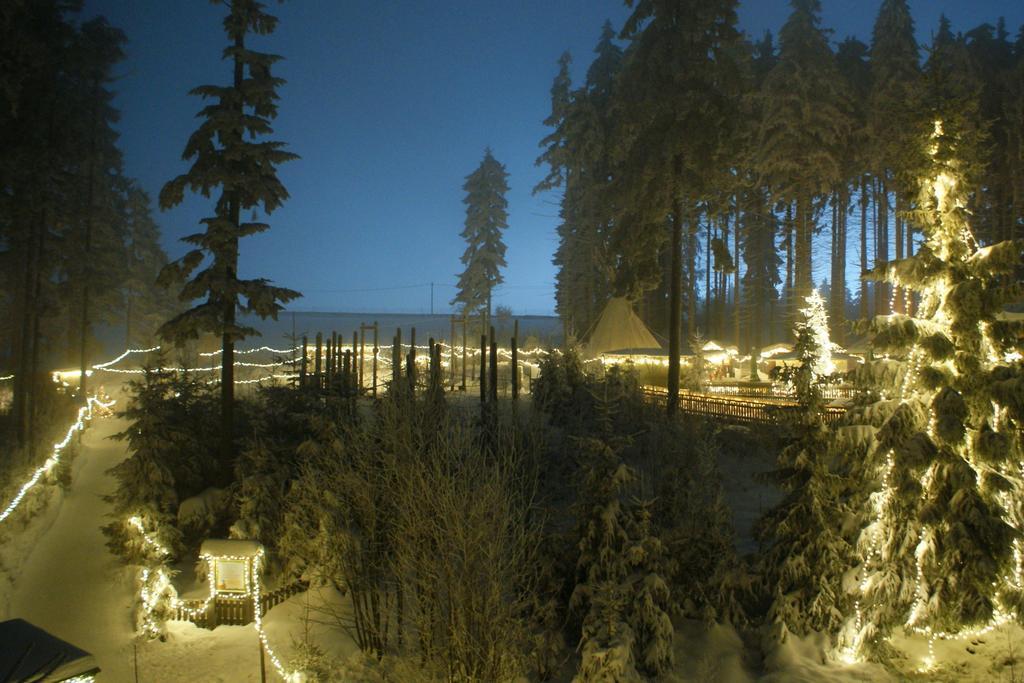 Landgasthof Zum Hirschenstein, Pension Garni Санкт-Енгльмар Екстер'єр фото
