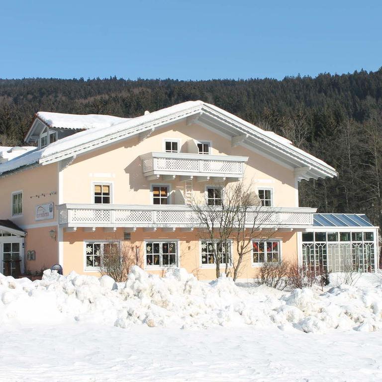 Landgasthof Zum Hirschenstein, Pension Garni Санкт-Енгльмар Екстер'єр фото