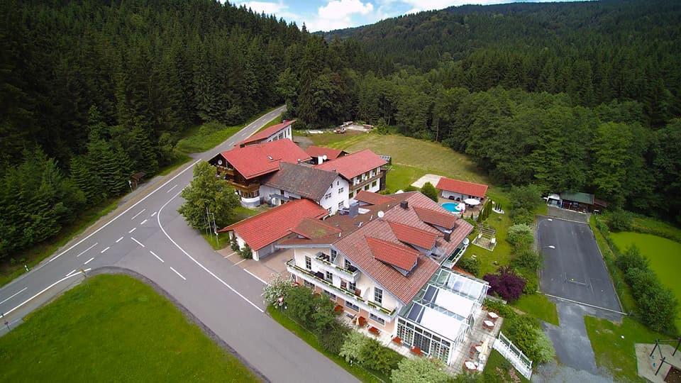 Landgasthof Zum Hirschenstein, Pension Garni Санкт-Енгльмар Екстер'єр фото